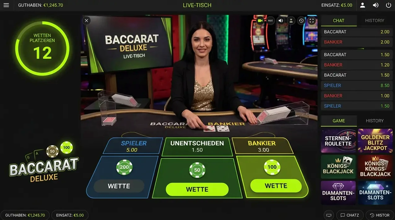 Beliebt bei Wero: Live