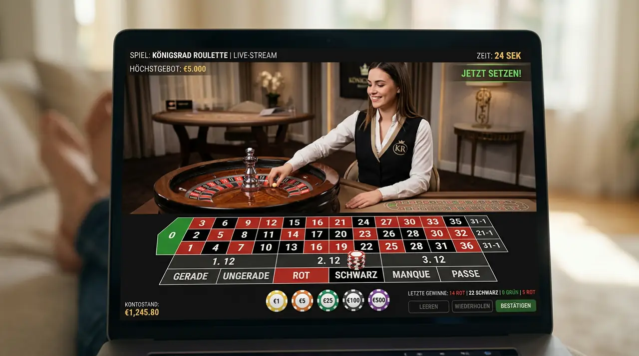 Live Casino — Wero