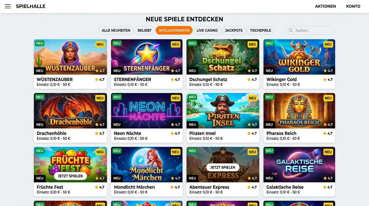 Neuerscheinungen — Wero