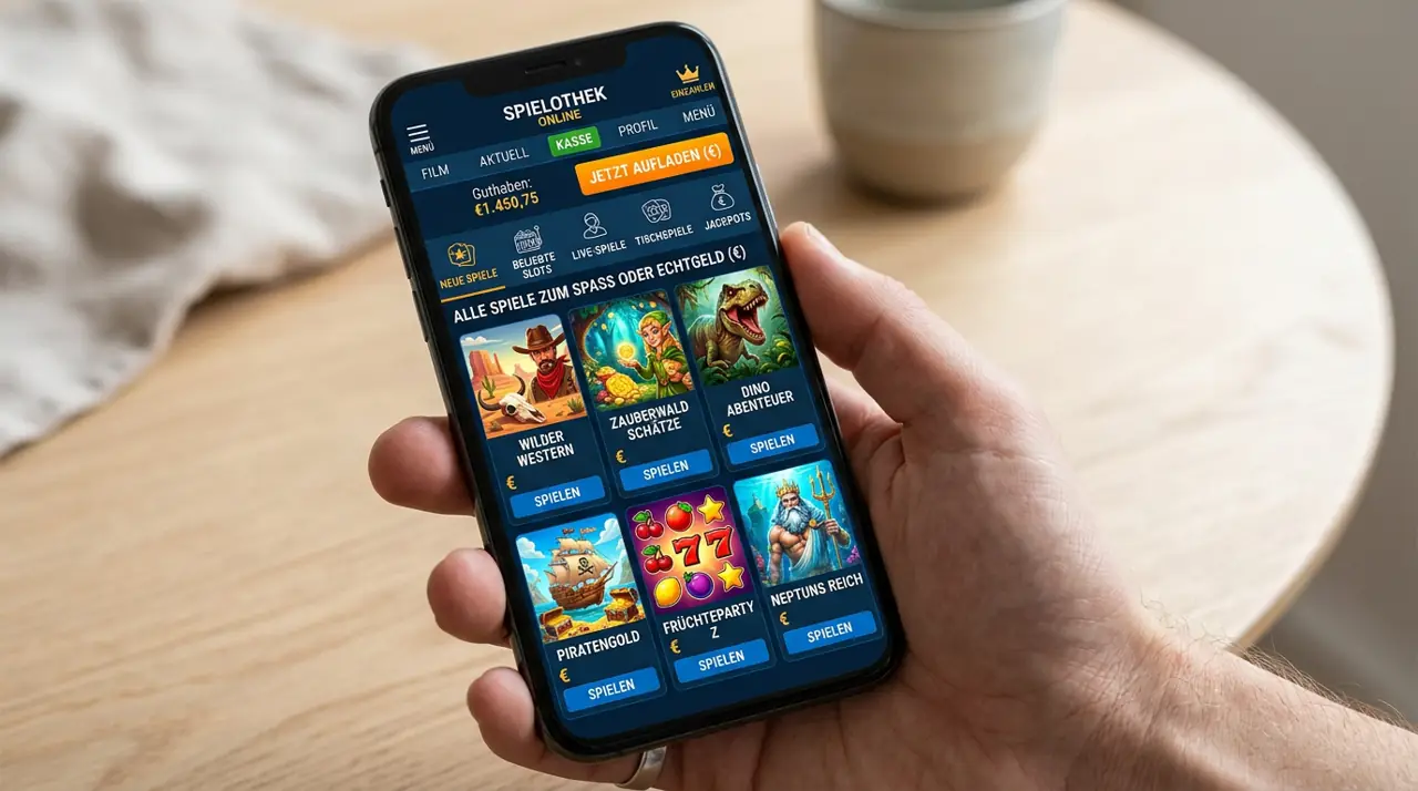 Erstklassiges Mobiles Casino-Erlebnis Ohne App-Download — Wero