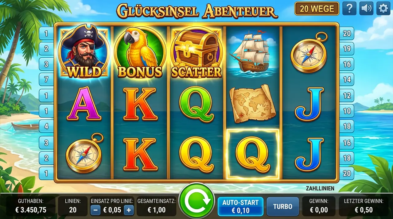 Spielautomaten — Wero
